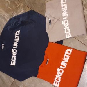3 ECKO UNLT THERMAL PULLOVERS Shirts